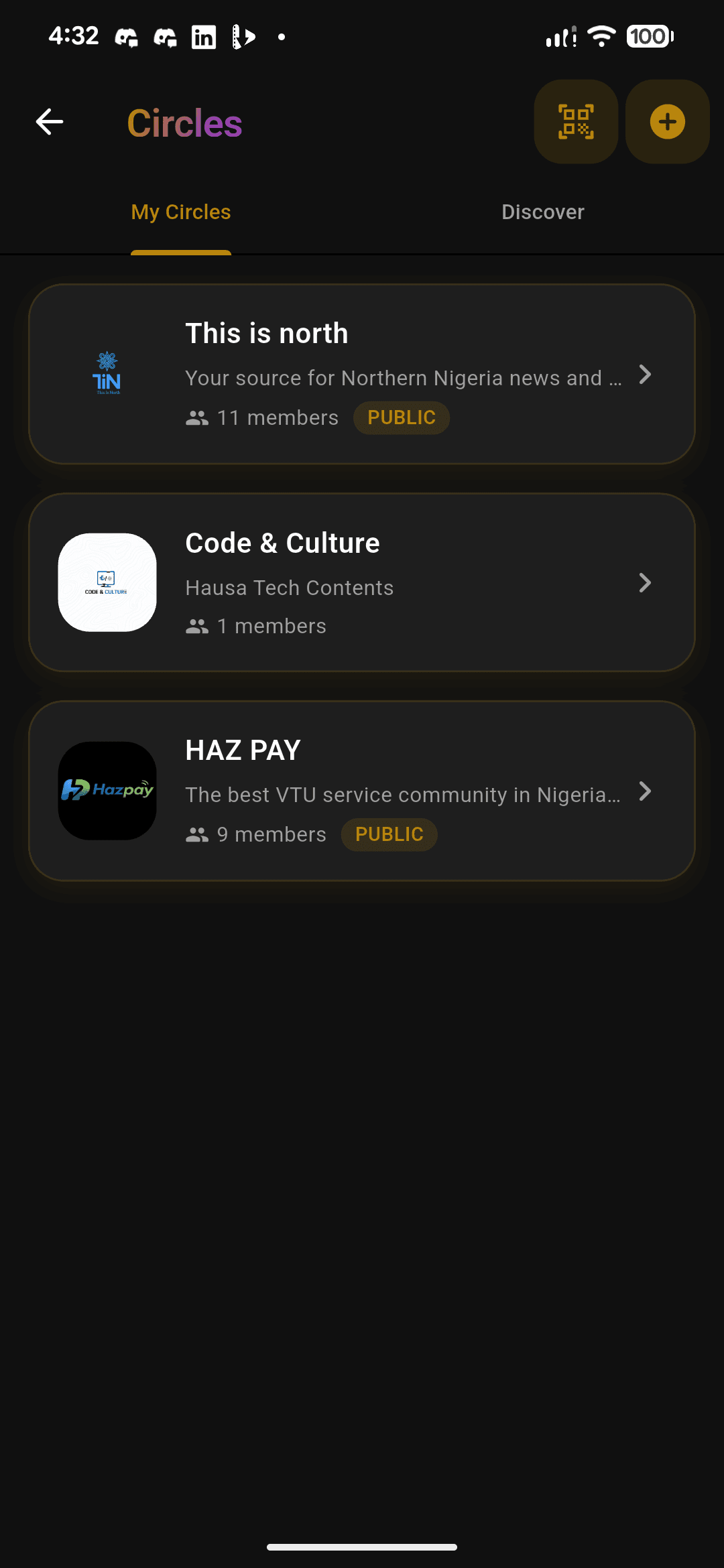ZinChat feature screenshot