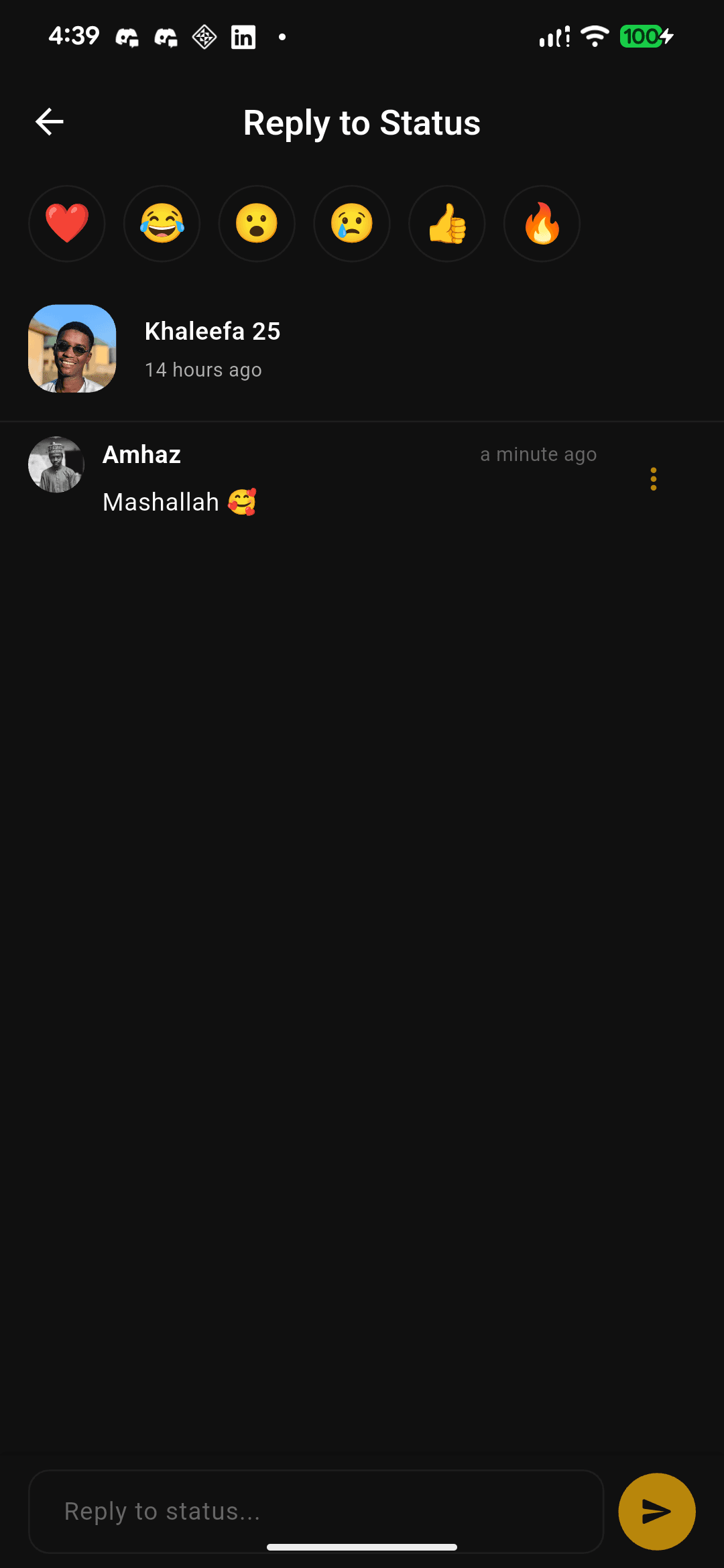 ZinChat feature screenshot